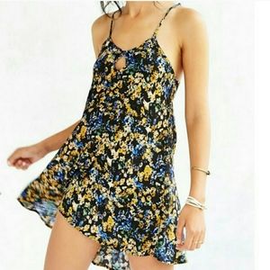 For Love and Lemons Watercolor Floral Dress